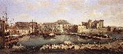 WITTEL, Caspar Andriaans van View of Naples Germany oil painting reproduction